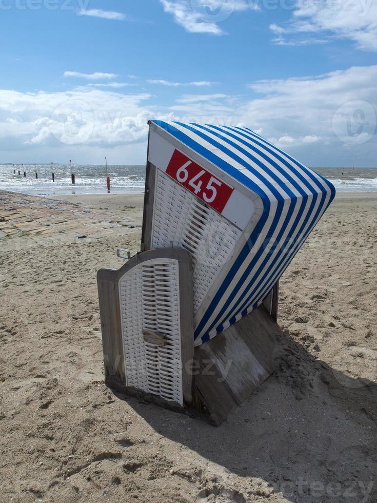 l'île allemande norderney photo