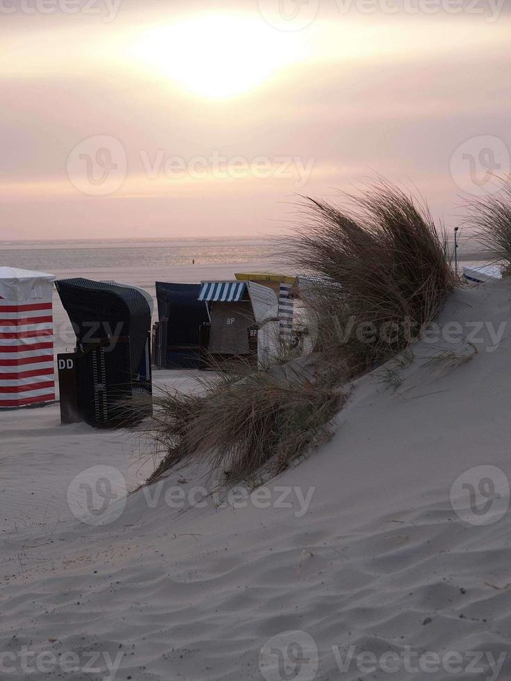 l'île de borkum photo