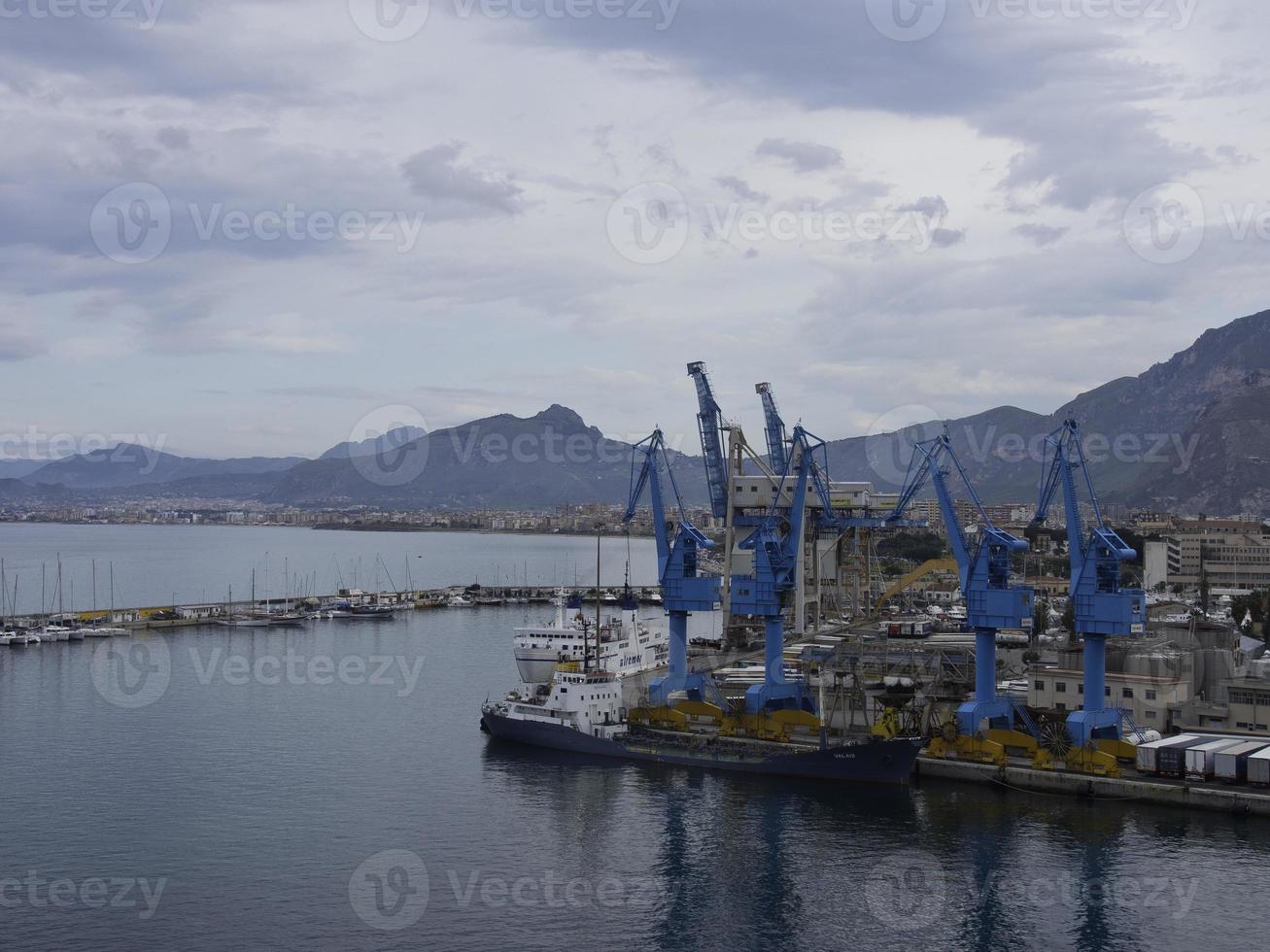 Palerme sur l'île de Sicile photo