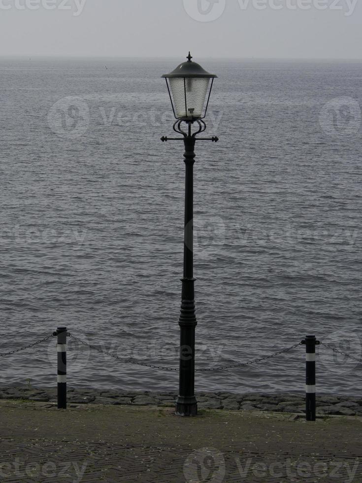 Urk à l'Ijsselmeer aux Pays-Bas photo