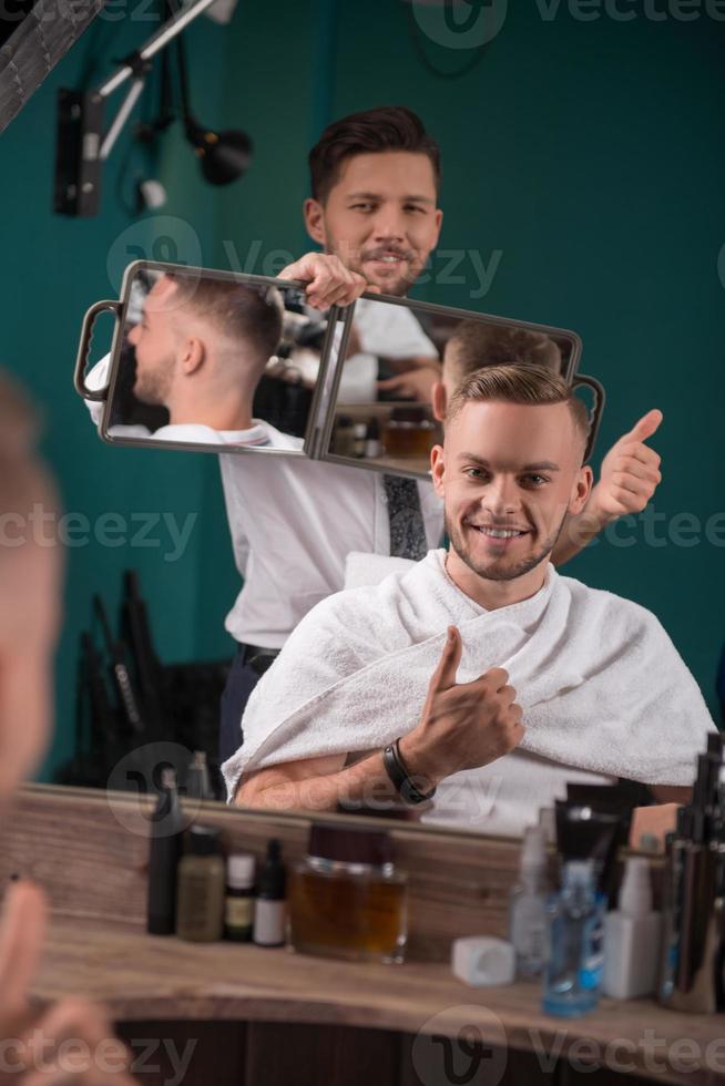salon de coiffure professionnel photo