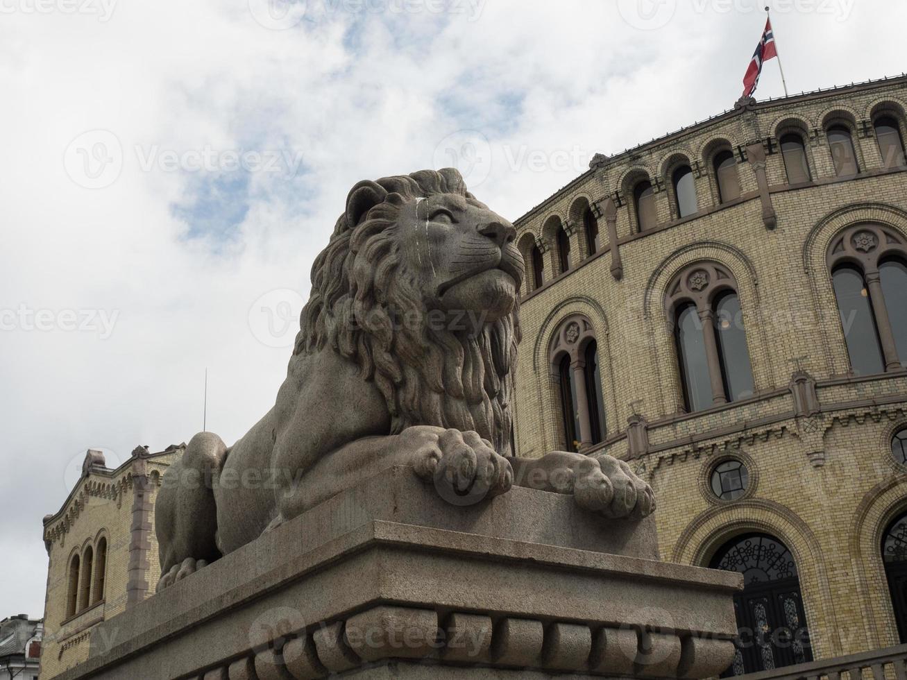 la ville d'oslo en norvège photo