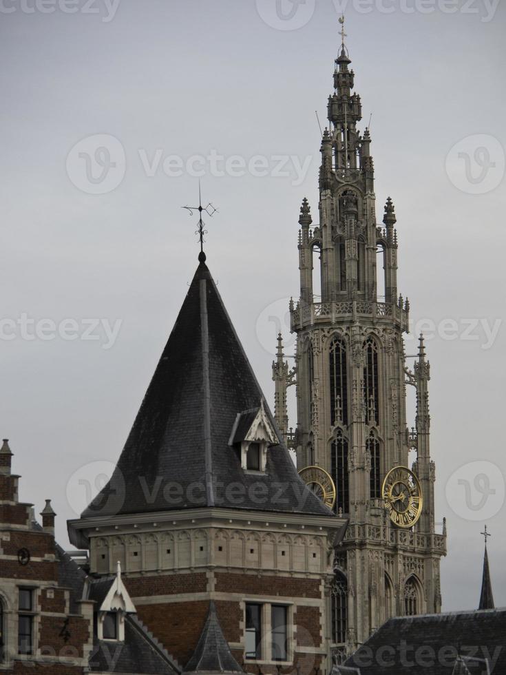 anvers au bord de l'escaut photo