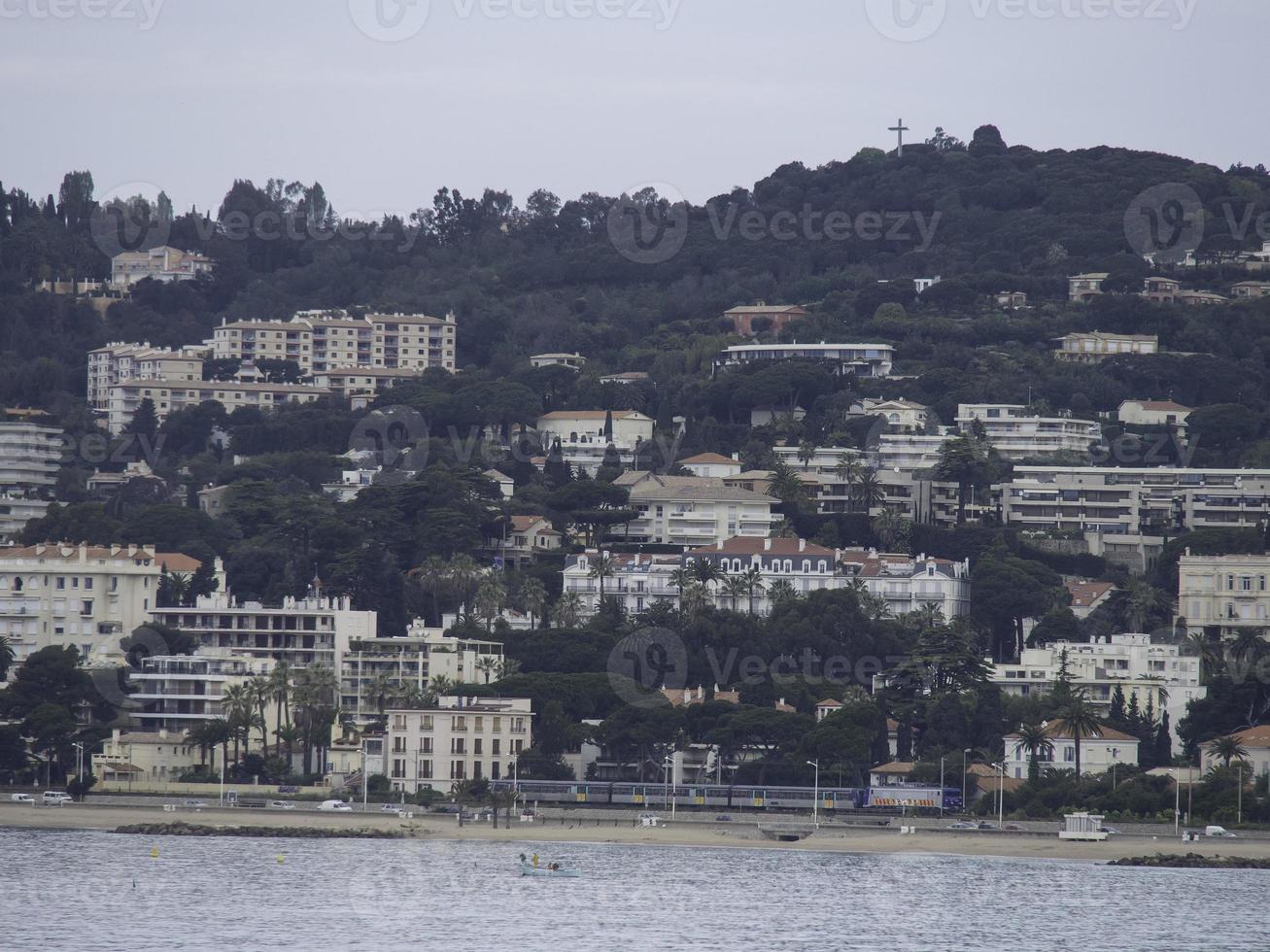 cannes à la mer méditerranée photo