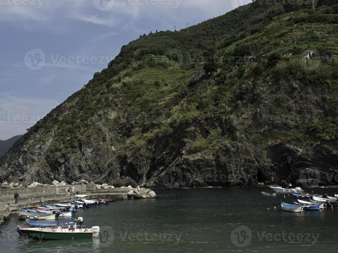 cinqueterre en italie photo