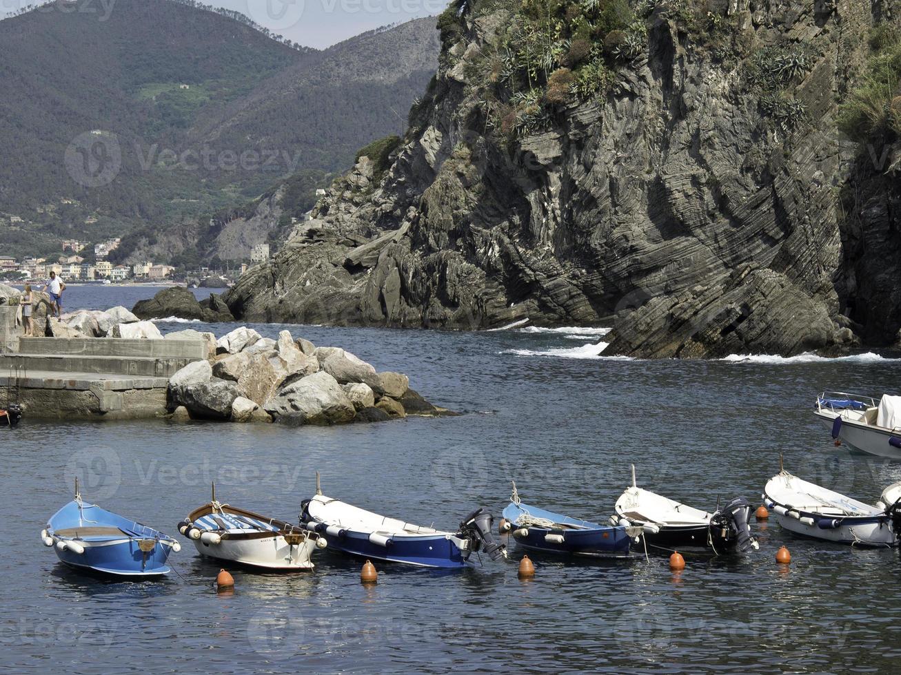 cinqueterre en italie photo