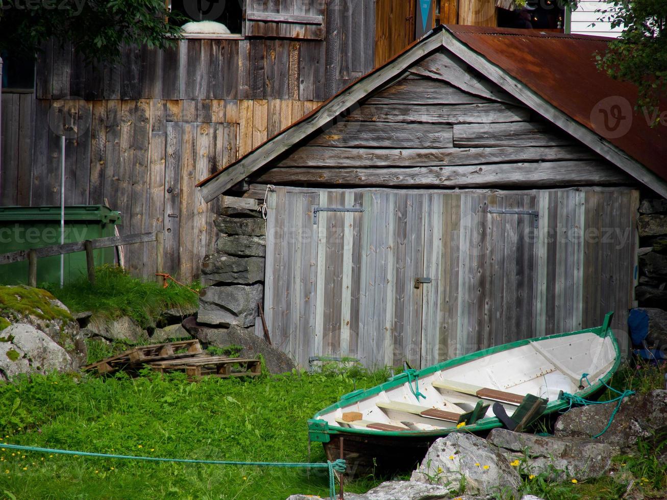 geiranger en norvège photo