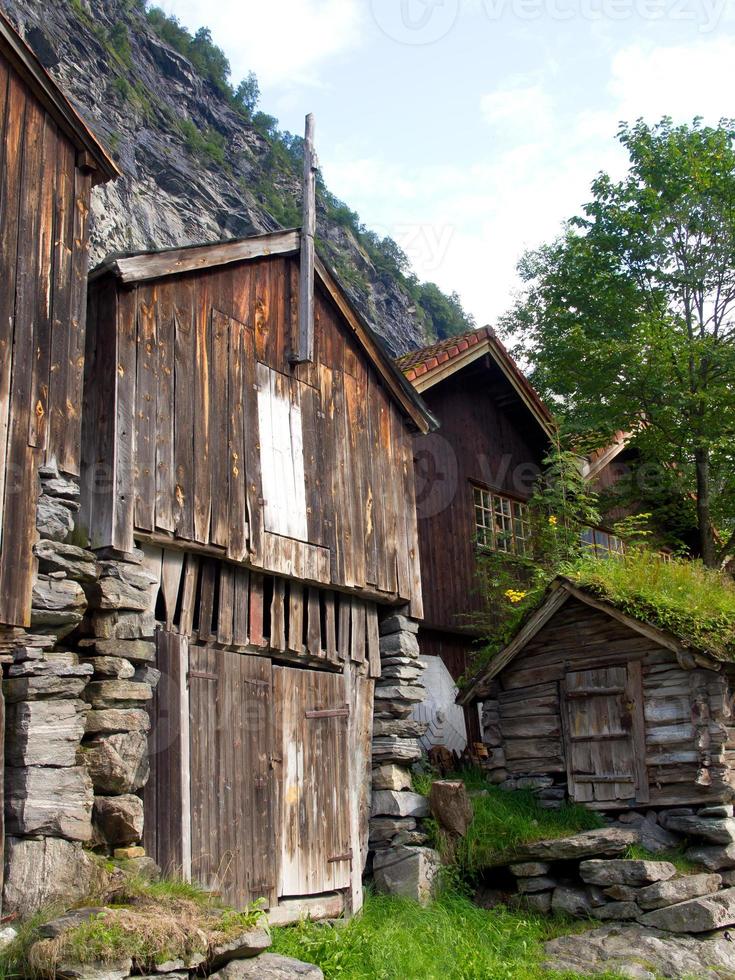 geiranger en norvège photo