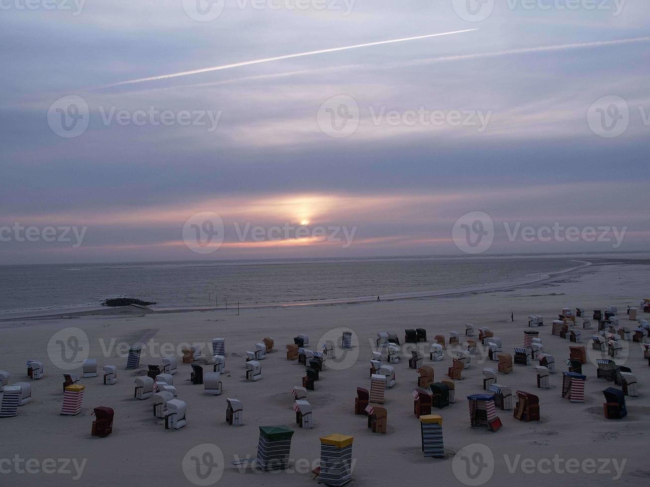 l'île de borkum photo