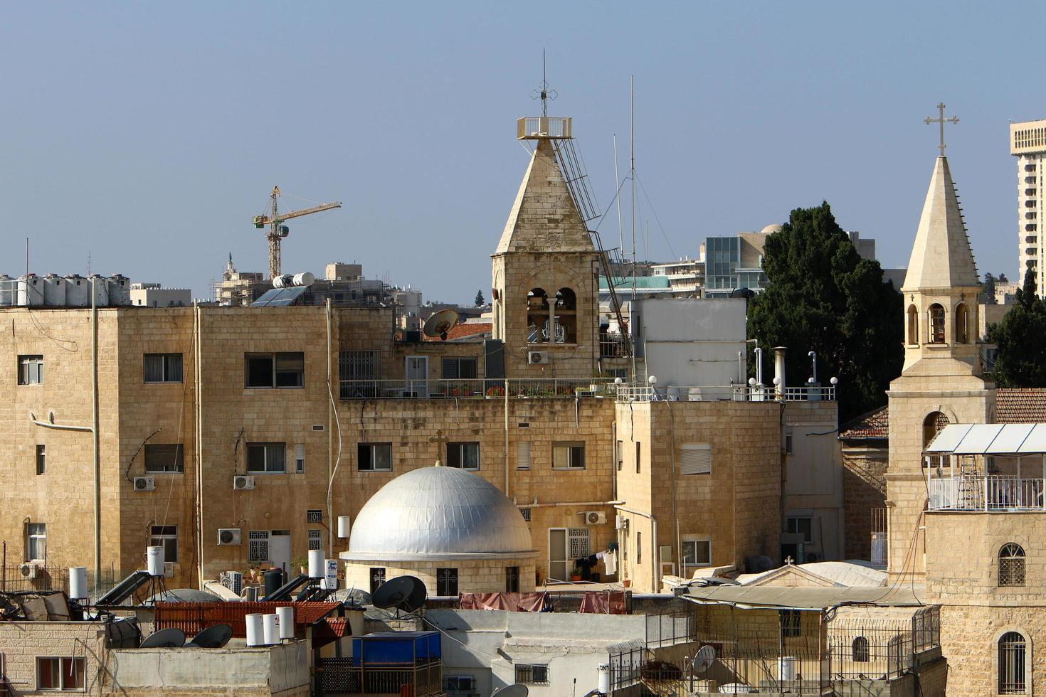 la ville de jérusalem est la capitale de l'état d'israël. 22 avril 2017 . photo