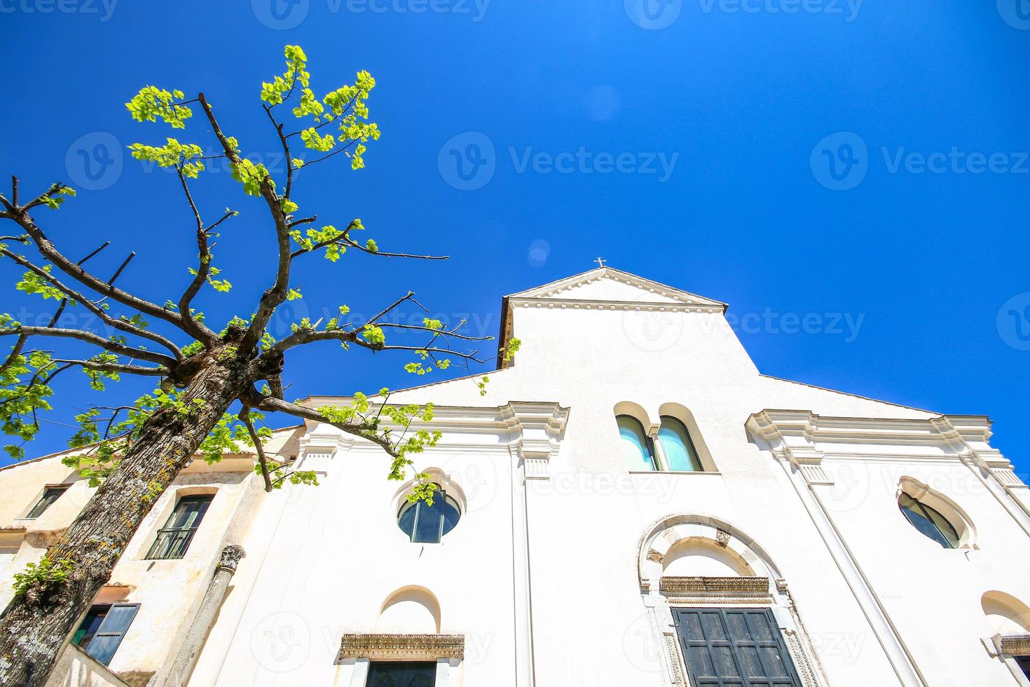 cathédrale de ravello, côte amalfitaine, italie du sud photo