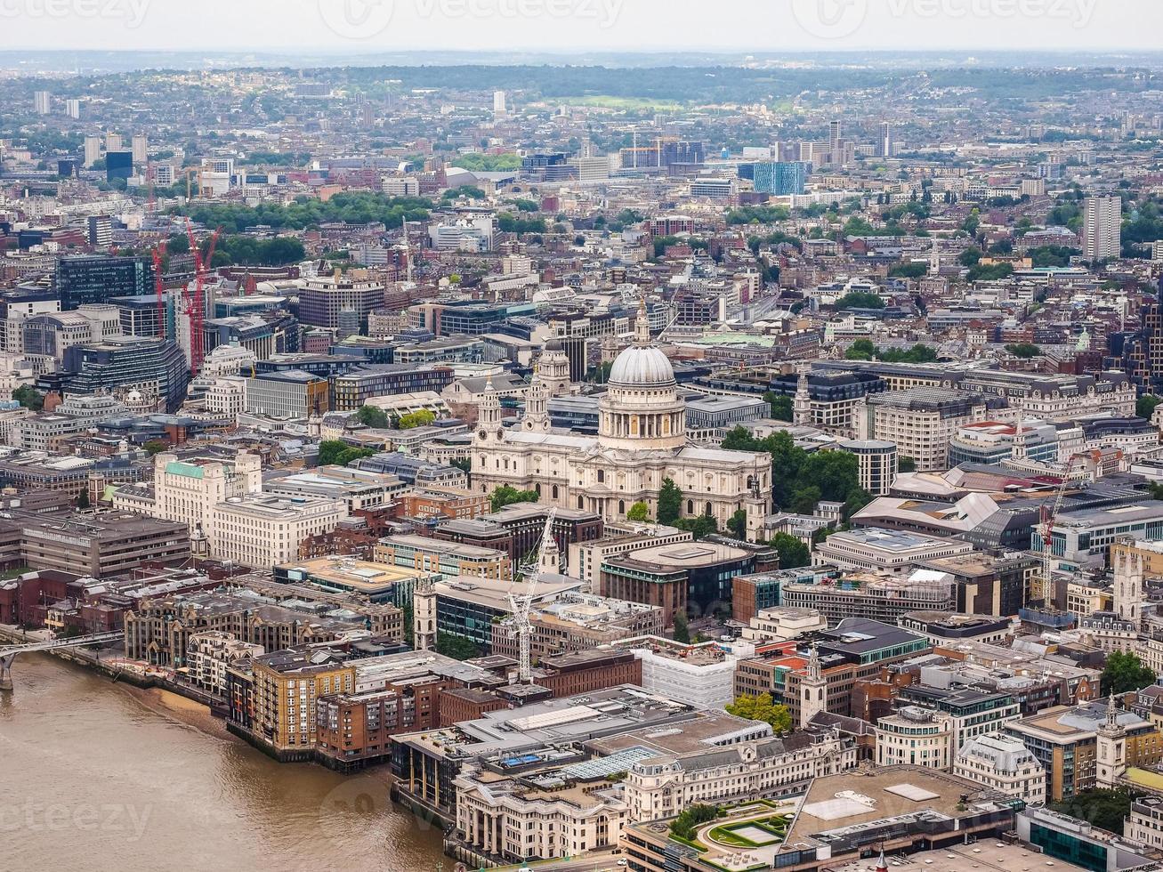 vue aérienne hdr de londres photo