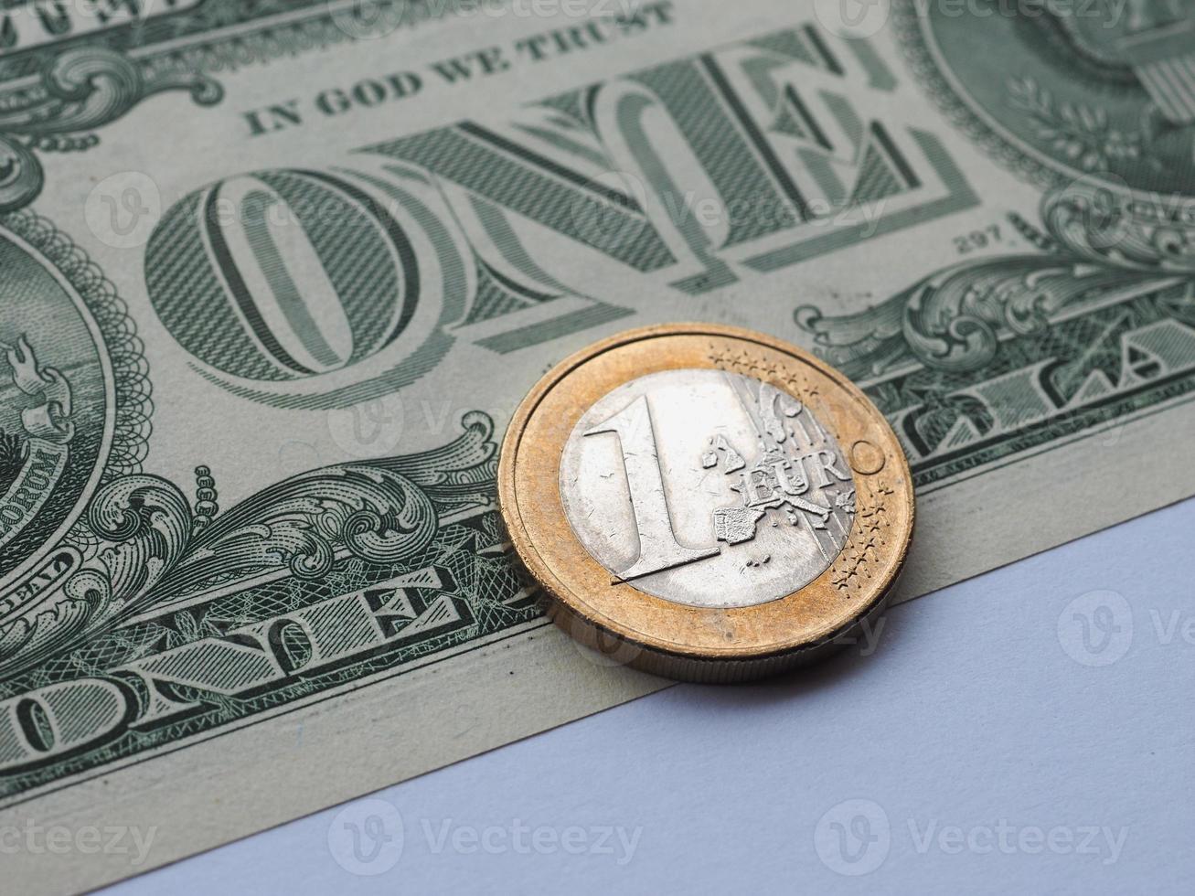 parité euro dollar photo