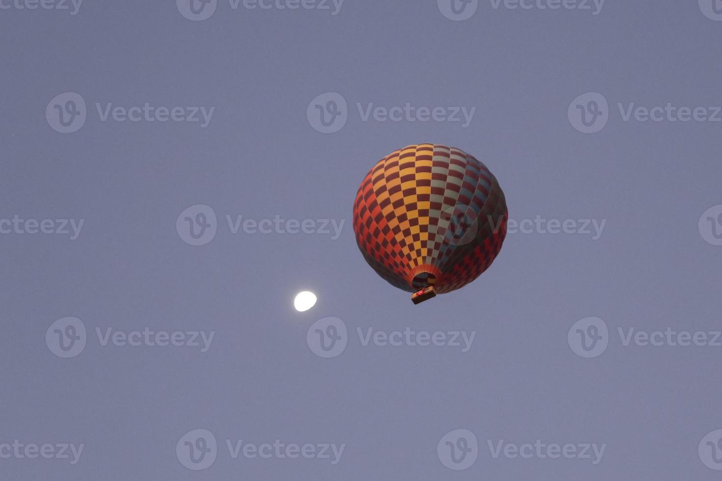 montgolfière photo