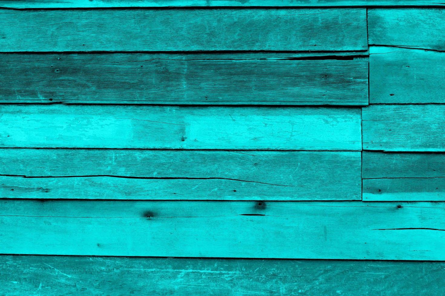 texture de planche de bois sarcelle cyan, fond abstrait, conception graphique d'idées pour la conception web ou la bannière photo