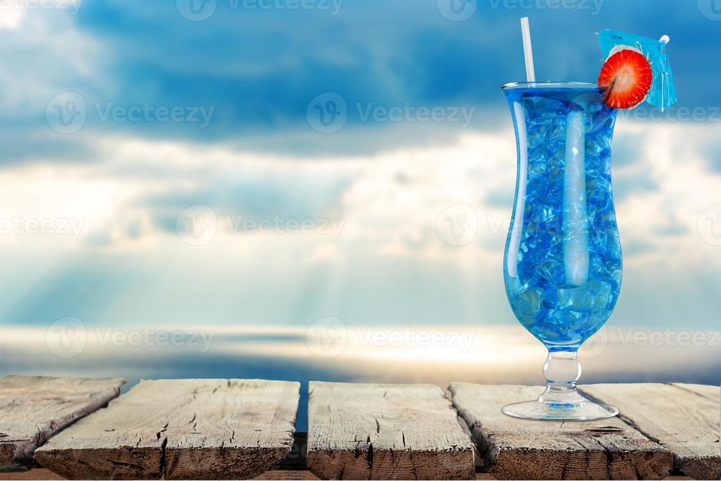 cocktail, boisson, verre photo