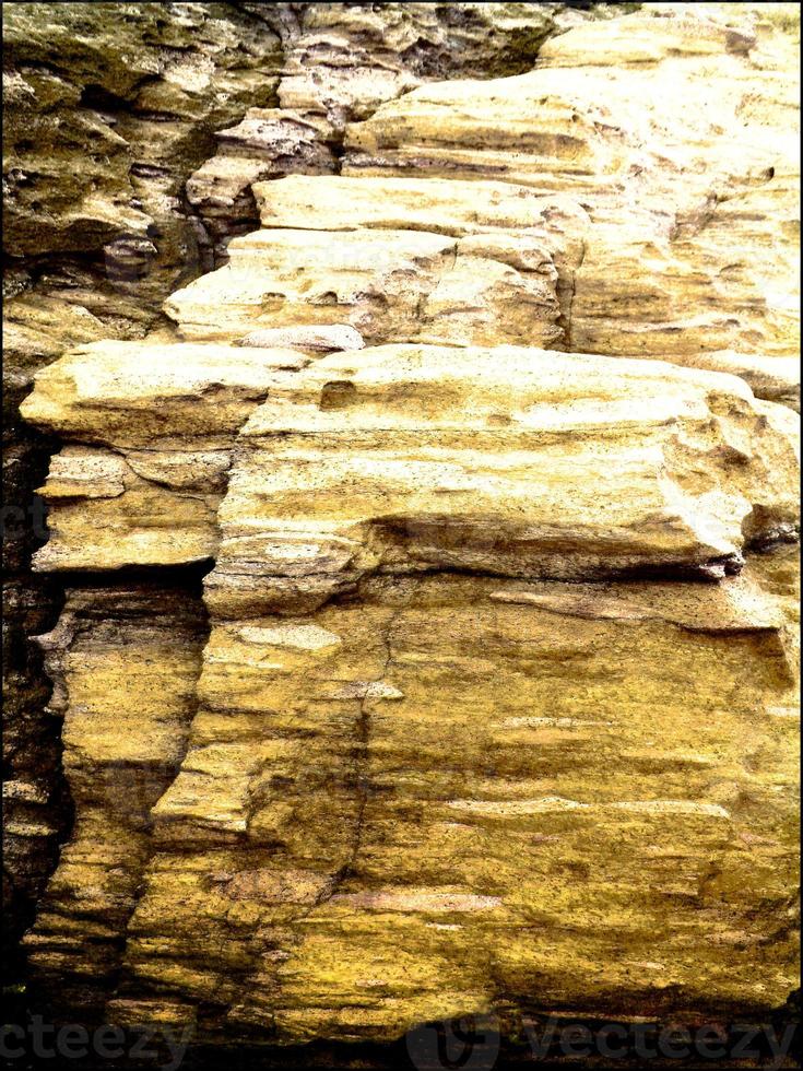 montagnes roches colorées gros plan arrière-plan impressions de haute qualité photo