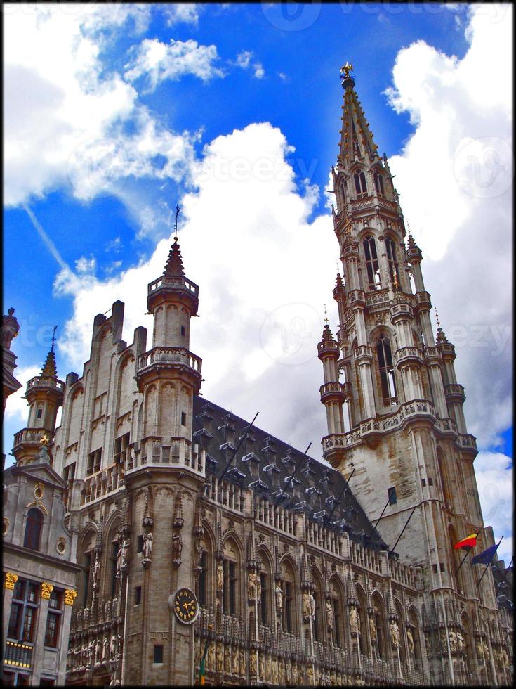 explorer la ville de bruxelles europe voyager des endroits incroyables pour être des moments forts marcher des capitales de belles choses photo