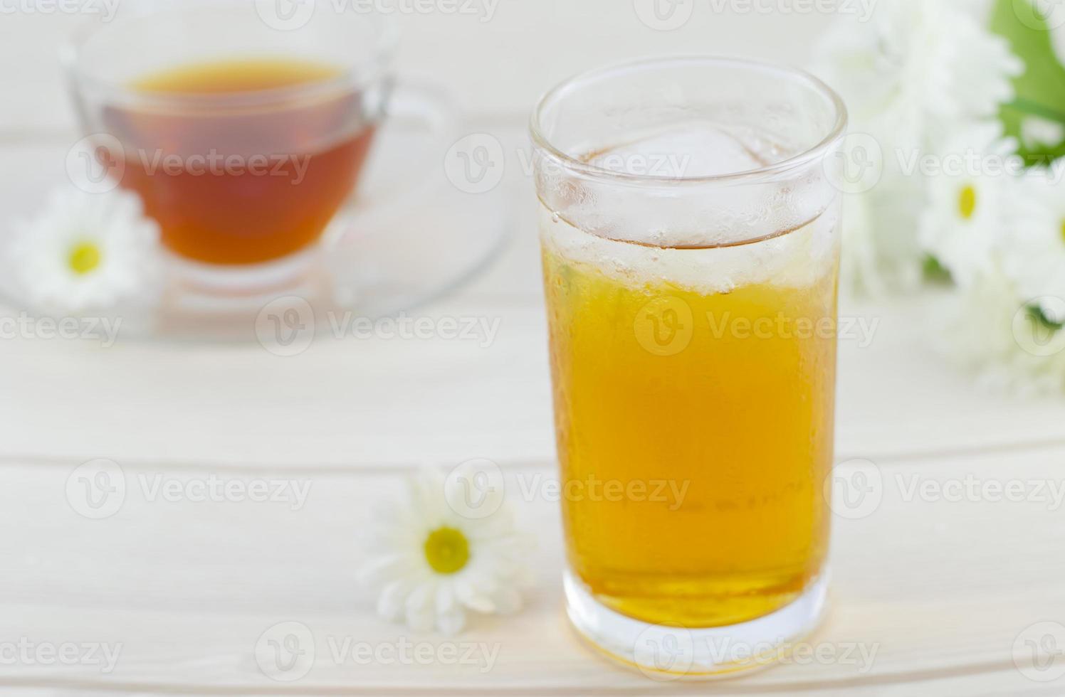 thé glacé, boisson fraîche photo