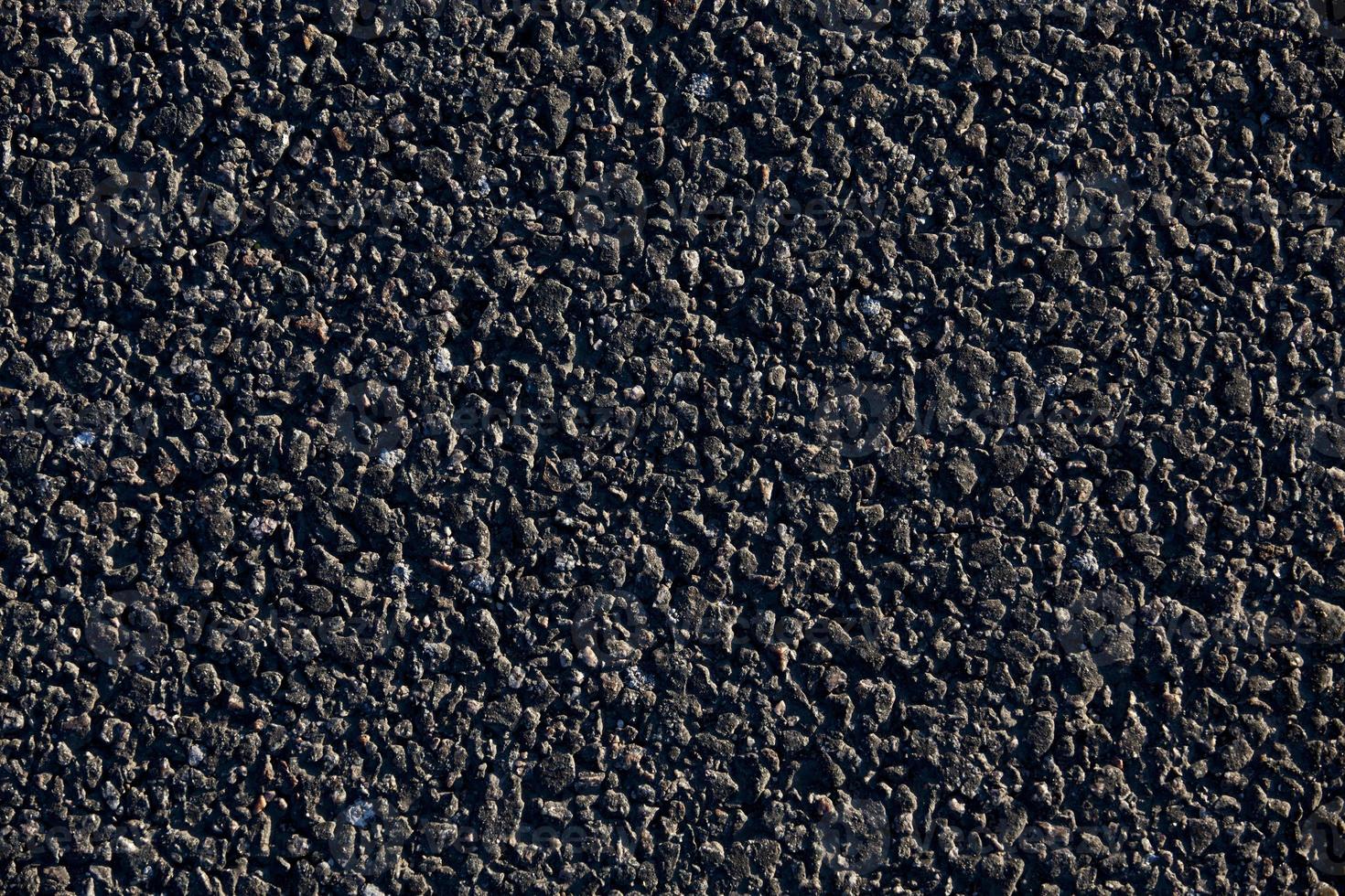 surface de la route moderne photo