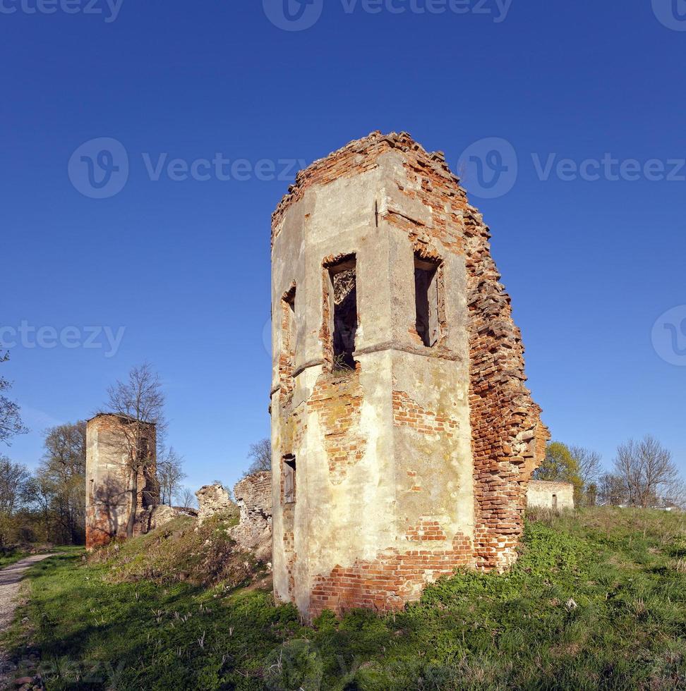 ruines de près photo