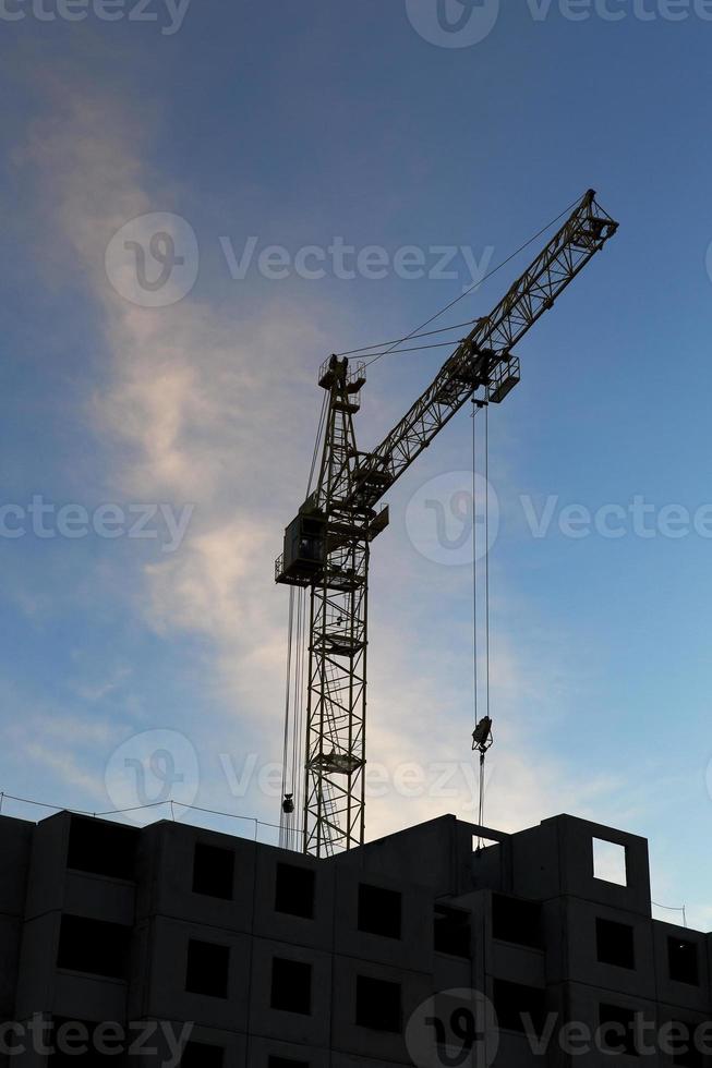 construction d'une maison neuve photo