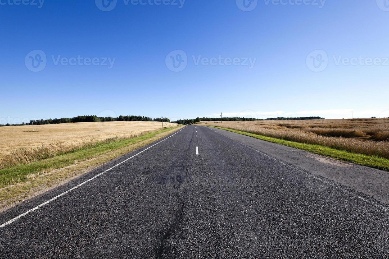 petite route de campagne photo