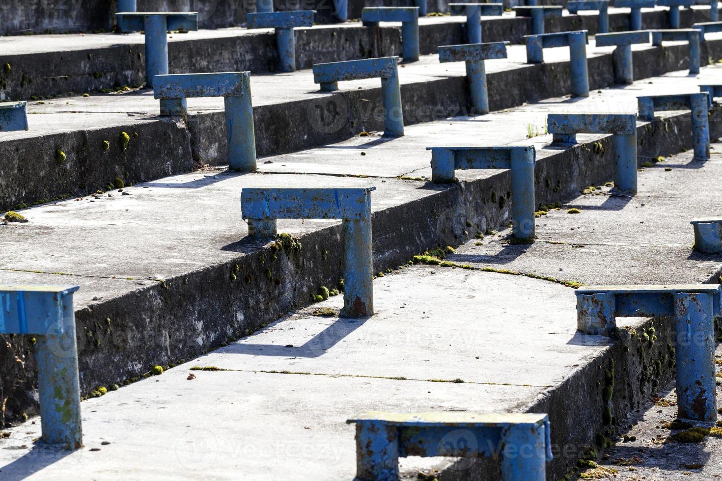 le stade a été abandonné photo