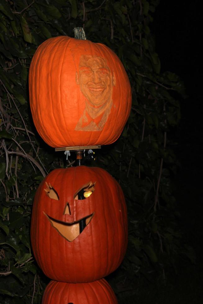 Los angeles, oct 4 - rob kardashian citrouille sculptée à la montée des jack o lanternes à descanso gardens le 4 octobre 2014 à la canada flintridge, ca photo