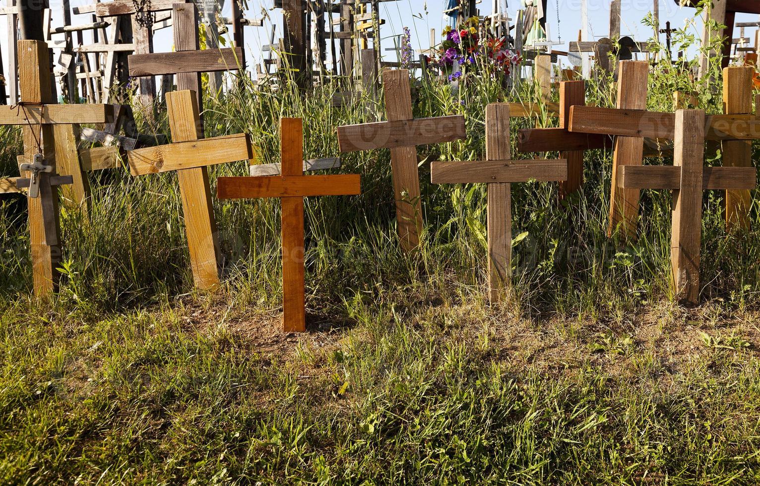 croix de bois, christianisme photo