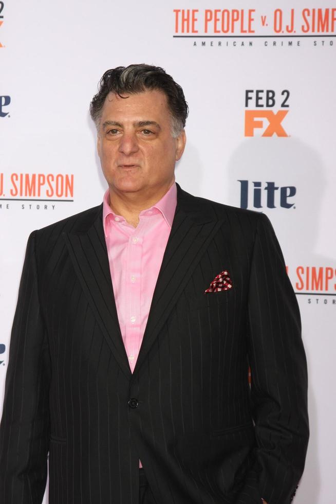 los angeles, jan 27 - joseph siravo à l'histoire du crime américain, le peuple voj simpson première au théâtre du village le 27 janvier 2016 à westwood, ca photo