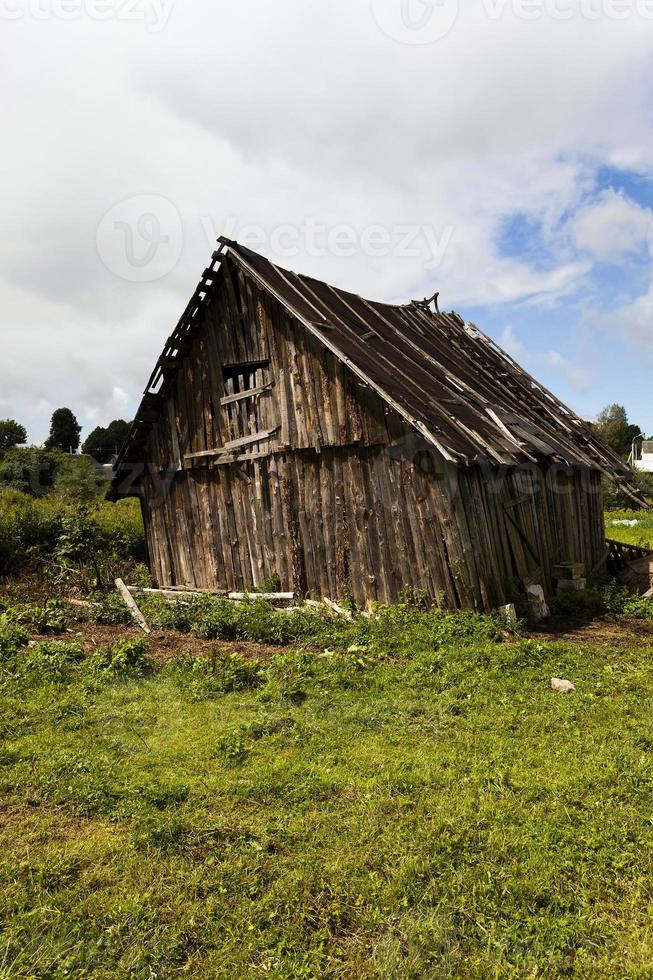 maison abandonnée . biélorussie. photo