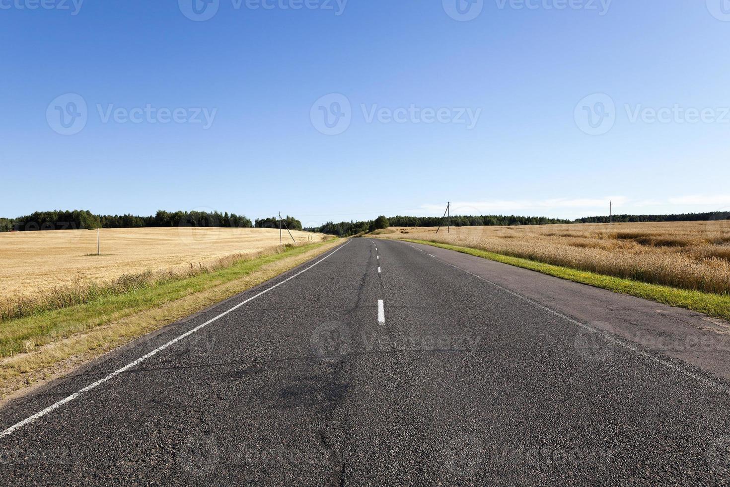 petite route de campagne photo