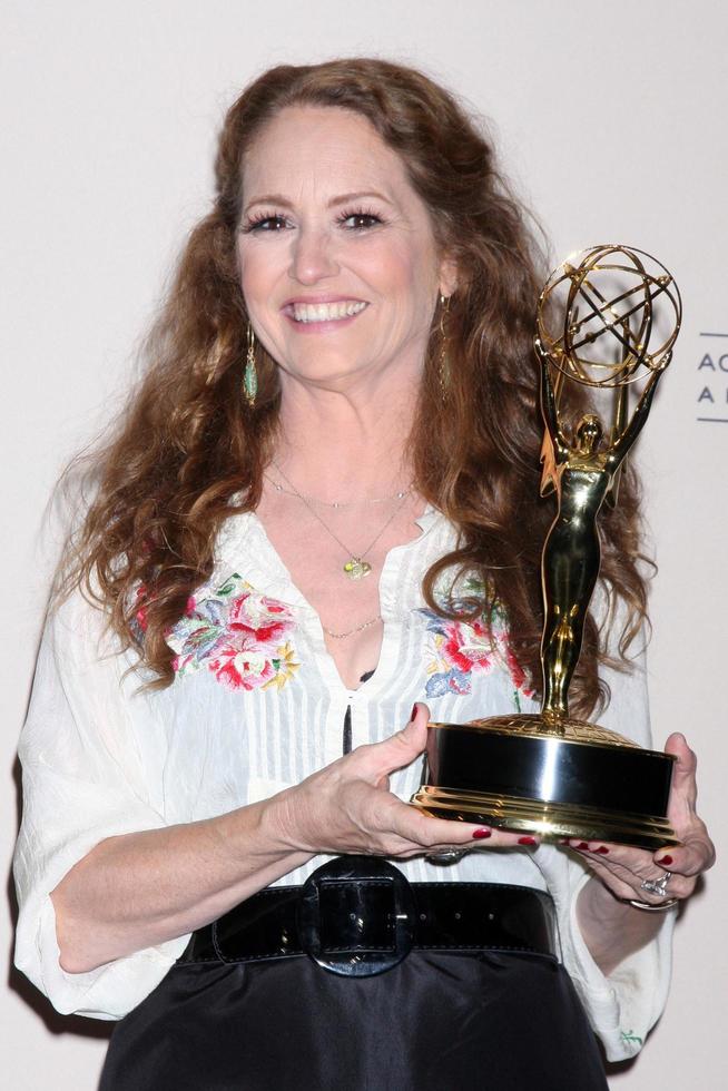 los angeles, 15 septembre - melissa leo aux creative emmys 2013, salle de presse au nokia theatre le 15 septembre 2013 à los angeles, ca photo