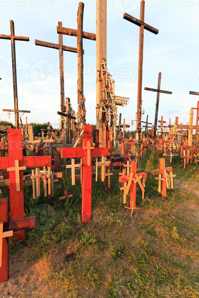 croix de bois. christianisme photo