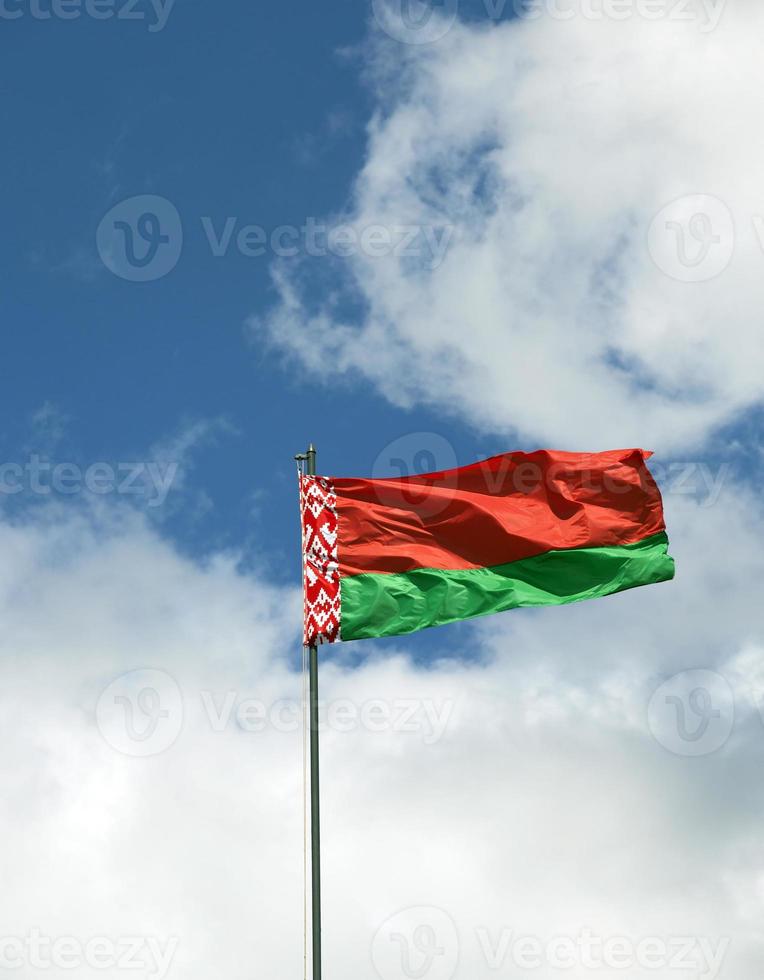 drapeau de la biélorussie photo