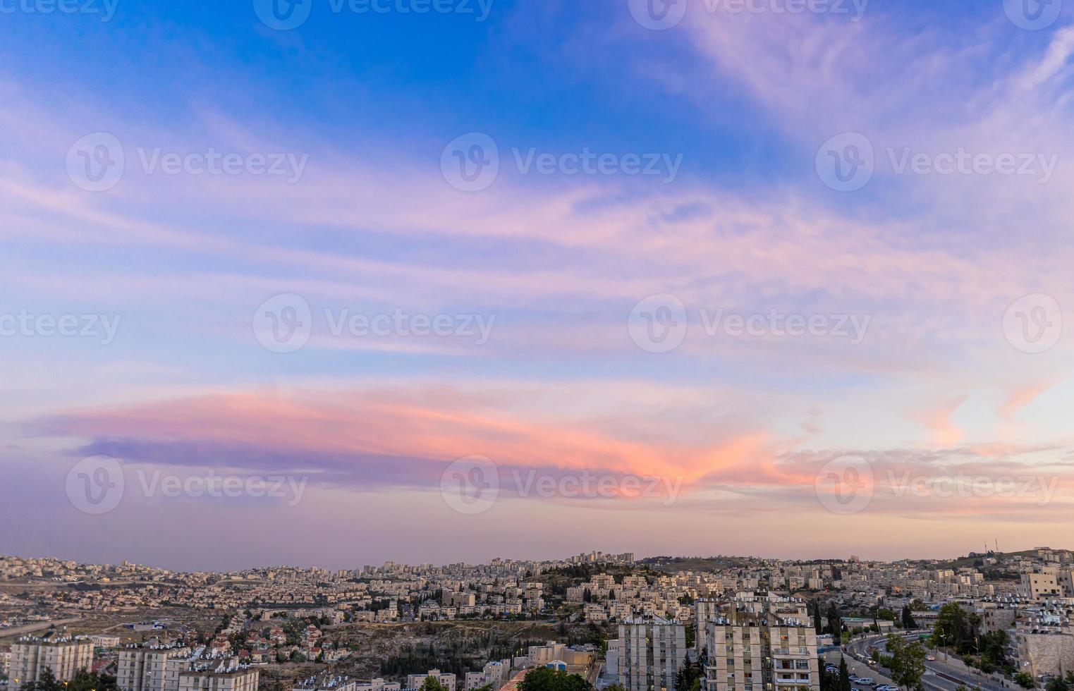 Jérusalem neve yaakov règlement et quartier à l'est de Jérusalem photo