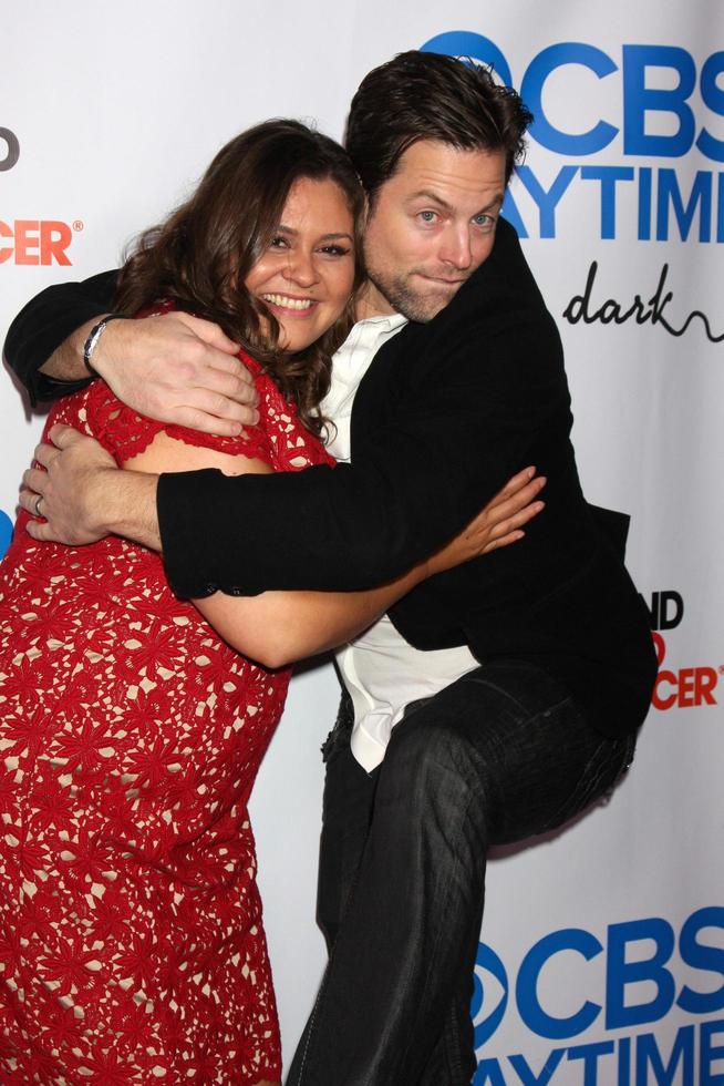 los angeles, oct 8 - michael muhney, angelica mcdaniel au cbs daytime after dark event au magasin de comédie le 8 octobre 2013 à west hollywood, ca photo