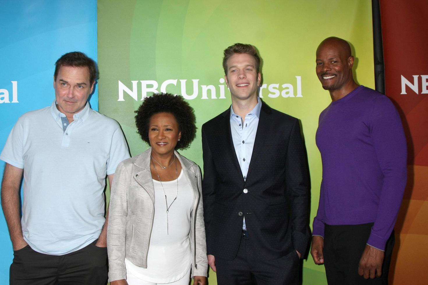 los angeles, 2 février - norm macdonald, wanda sykes, anthony jeselnik, fairen ivory wayans à la journée universelle de presse d'été 2015 de la nbc à l'hôtel huntington langham le 2 avril 2015 à pasadena, ca photo