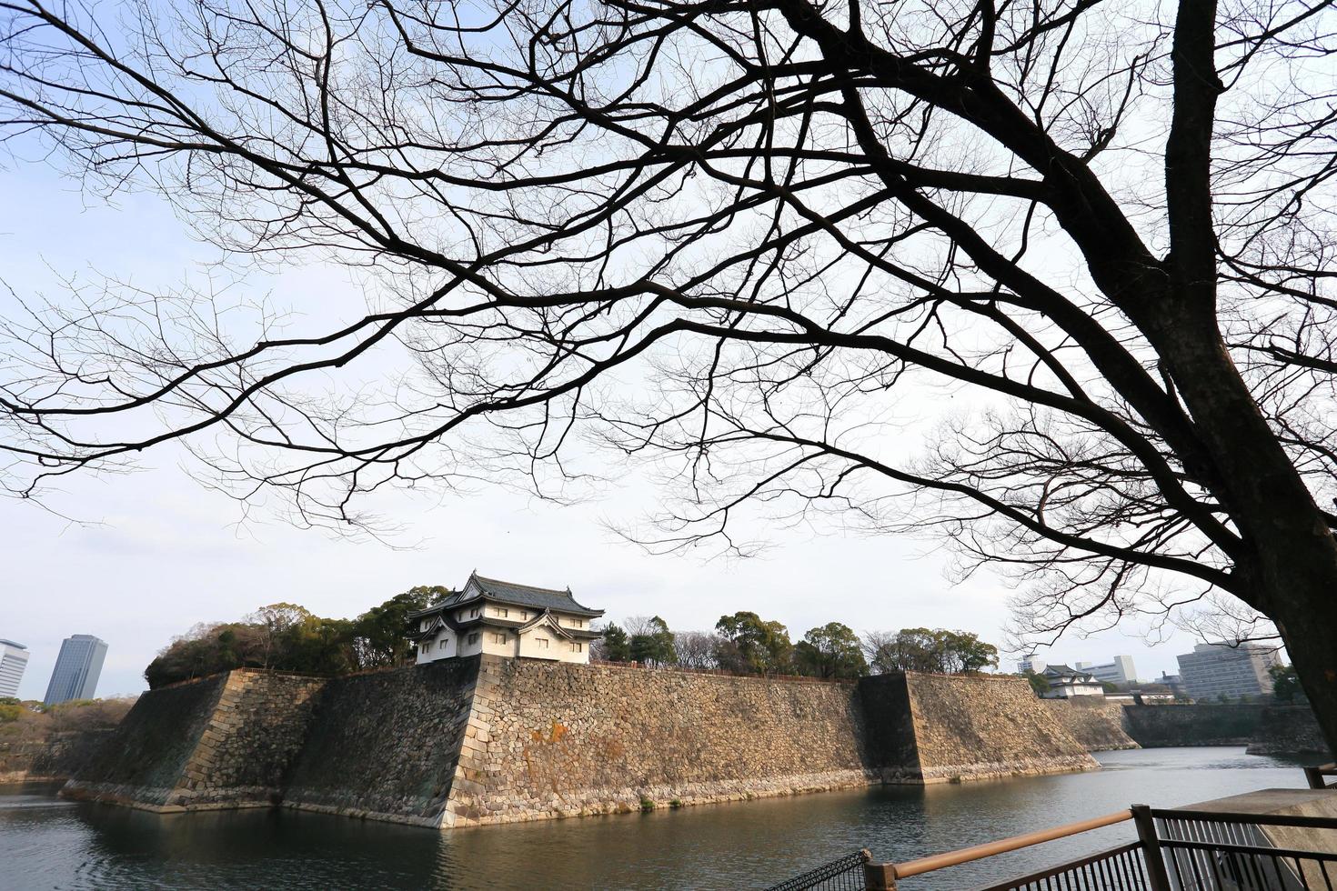 Château d'Osaka à Osaka, Japon photo