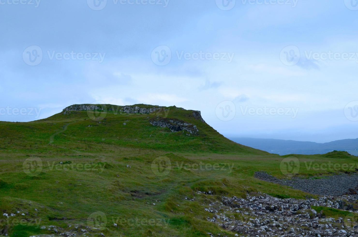 beau paysage des hautes terres en écosse photo