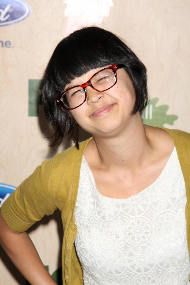 Los angeles, sep 12 - charlyne yi arrivant à la 7e fête annuelle de l'éco-casino fox fall à la reliure le 12 septembre 2011 à culver city, ca photo