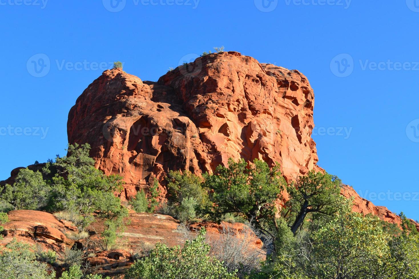 magnifique red rock mesa à sedona arizona photo