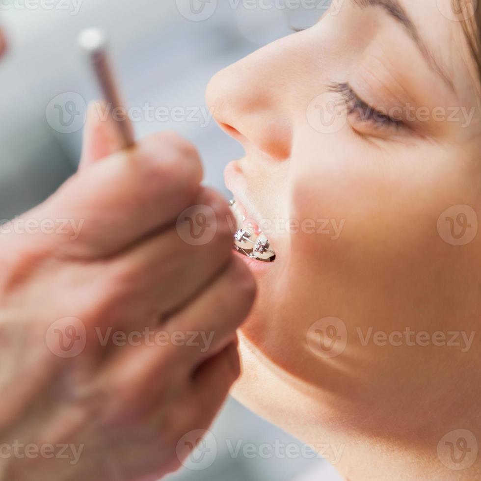 examen dentiste photo
