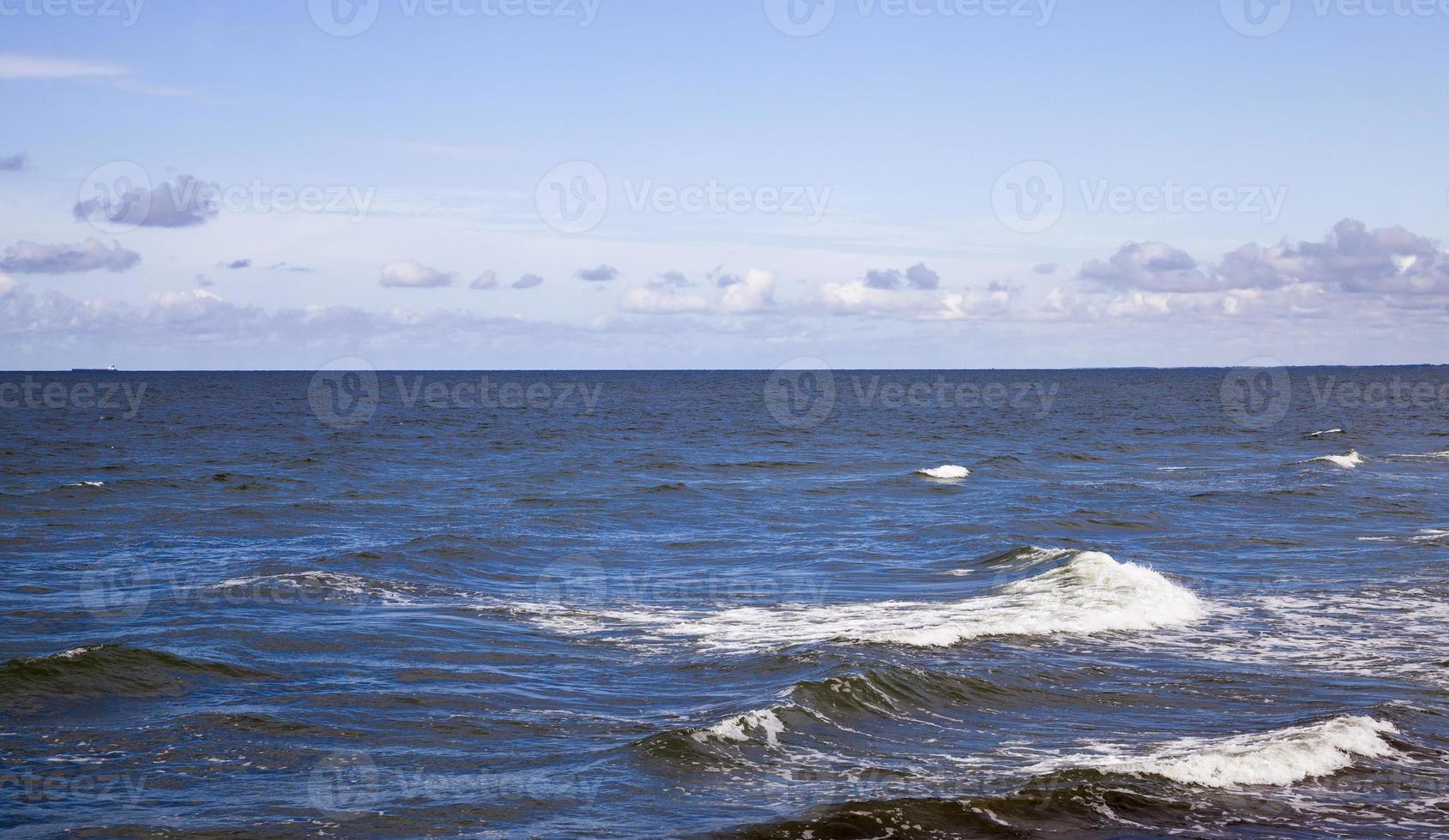 vagues de la mer, été photo