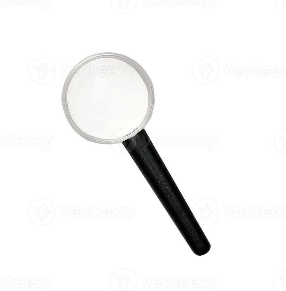 loupe pour la recherche photo