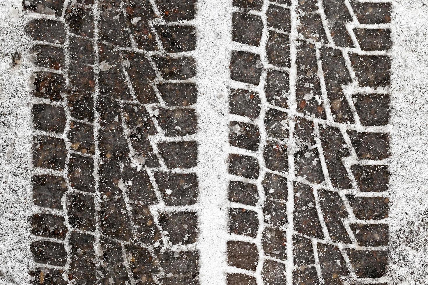 neige après chute de neige photo