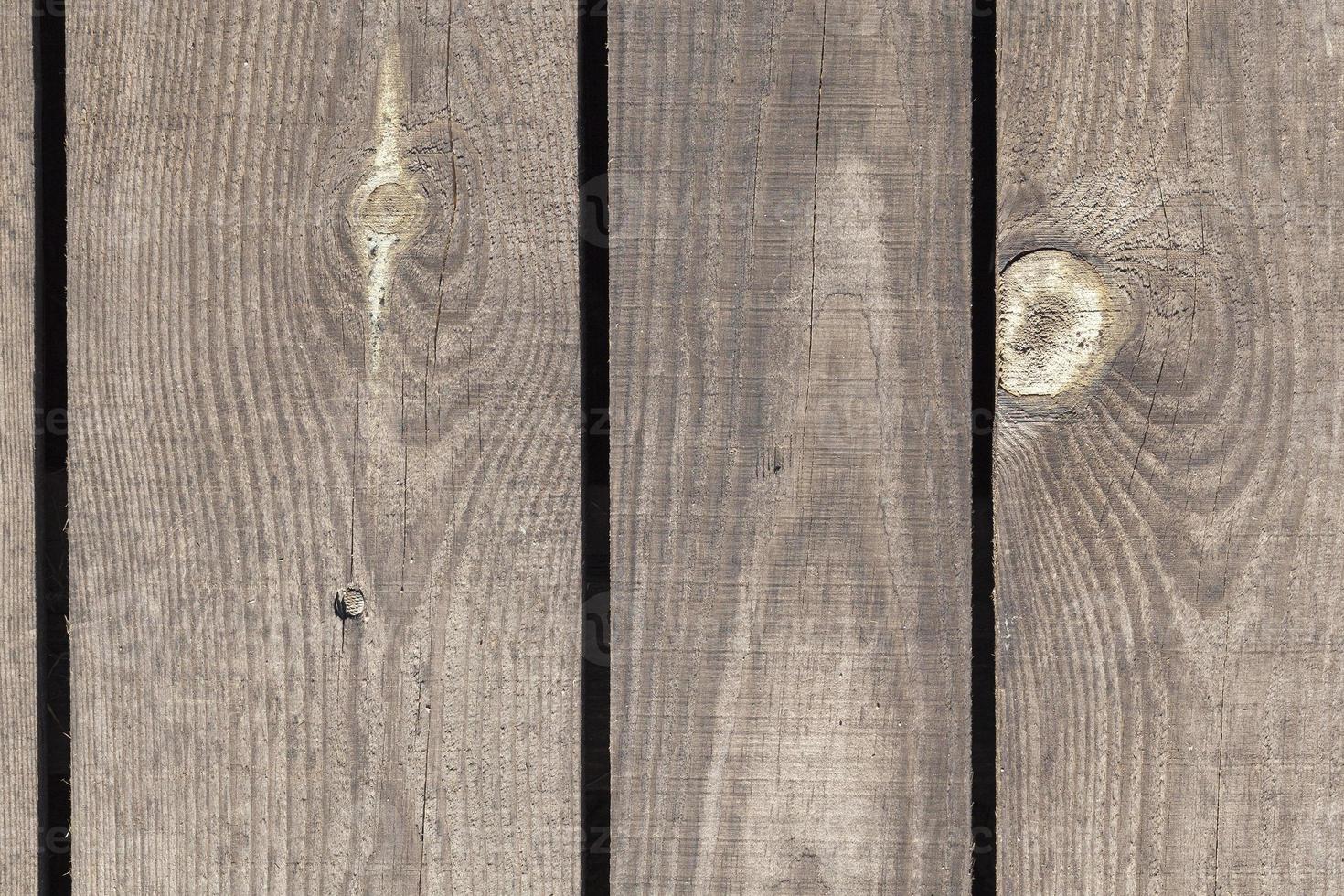 détails des murs en bois photo