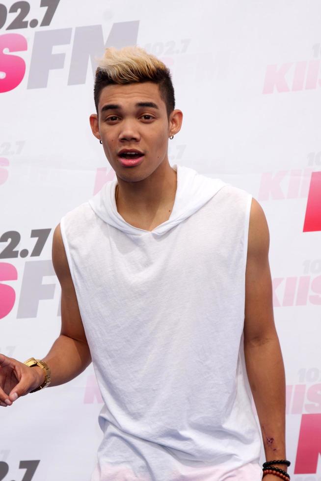 los angeles, 10 mai - roshon fegan au tango wango 2014 au stub hub center le 10 mai 2014 à carson, ca photo