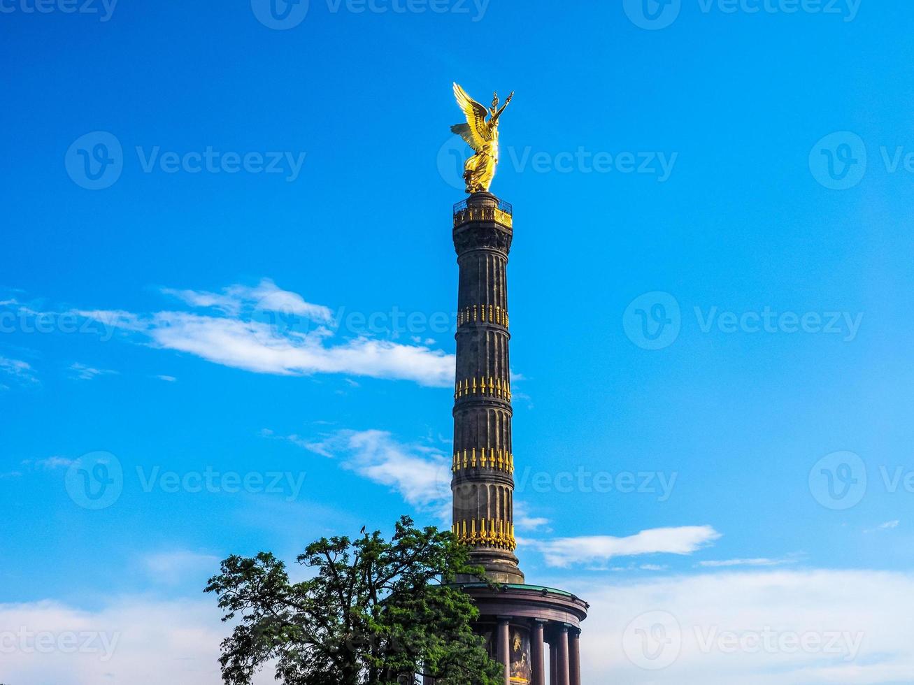 statue d'ange hdr à berlin photo